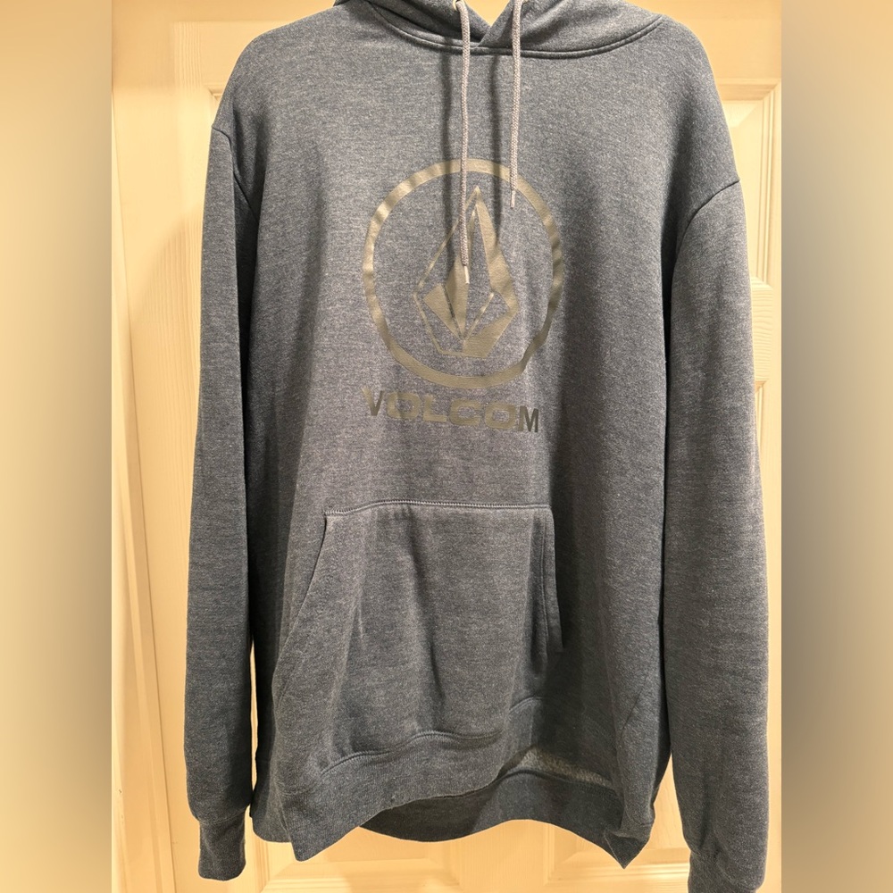 Volcom hooide navyish grey blue